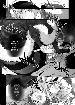 (C80) [LOVE# (Louis & Visee)] NIGHTMARE BISHOP (Ragnarok Online) [English] [Doujins.com] - Page 32