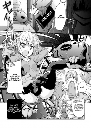 [Sirokuma] Ookiku Naritai no wa Soko janai!! (2D Comic Magazine Dekakuri Bishoujo Kuriiki Jigoku Vol. 2) [English] [Yuri-Bot Scans] [Digital] - Page 5