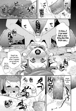 [Maeshima Ryou] Enbo! | Slackgirl prostitution! (Comic LO 2015-09) [English] {5 a.m.} - Page 14