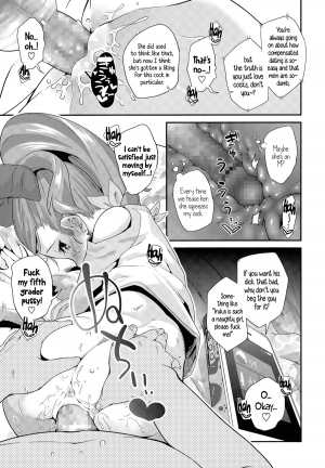 [Maeshima Ryou] Enbo! | Slackgirl prostitution! (Comic LO 2015-09) [English] {5 a.m.} - Page 18