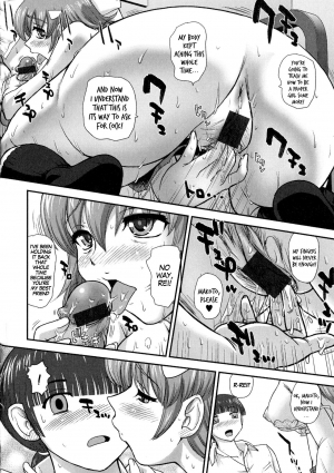 [Dulce-Q] A lesson In Being A Girl (Nyotaika Dynamites 2) [English] [gender.tf] - Page 13