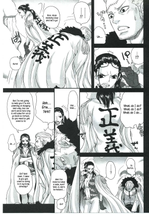 (C83) [Queen of Vanilla (Tigusa Suzume)] Exchange (One Piece) [English] {Kusanyagi} - Page 5