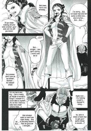 (C83) [Queen of Vanilla (Tigusa Suzume)] Exchange (One Piece) [English] {Kusanyagi} - Page 9