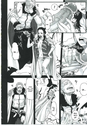 (C83) [Queen of Vanilla (Tigusa Suzume)] Exchange (One Piece) [English] {Kusanyagi} - Page 12