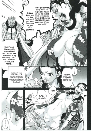 (C83) [Queen of Vanilla (Tigusa Suzume)] Exchange (One Piece) [English] {Kusanyagi} - Page 13