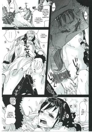 (C83) [Queen of Vanilla (Tigusa Suzume)] Exchange (One Piece) [English] {Kusanyagi} - Page 19