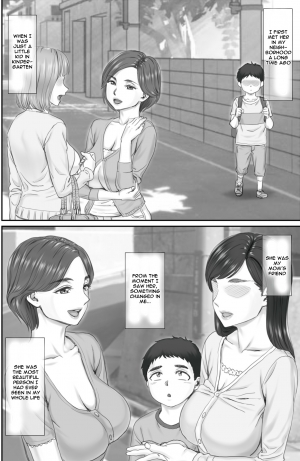  [Ponkotsu Damashii] Boku no Kanojo wa 40-sai no Hitozuma de Mama no Tomodachi | My Girlfriend is my mom's friend - A 40 year old housewife [English] [Jashinslayer]  - Page 7