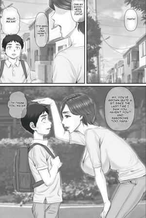  [Ponkotsu Damashii] Boku no Kanojo wa 40-sai no Hitozuma de Mama no Tomodachi | My Girlfriend is my mom's friend - A 40 year old housewife [English] [Jashinslayer]  - Page 8