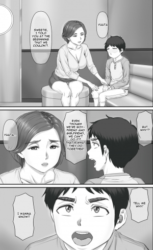  [Ponkotsu Damashii] Boku no Kanojo wa 40-sai no Hitozuma de Mama no Tomodachi | My Girlfriend is my mom's friend - A 40 year old housewife [English] [Jashinslayer]  - Page 46