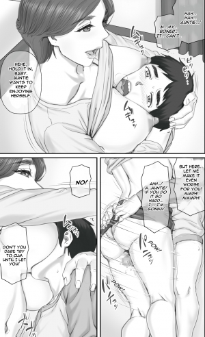  [Ponkotsu Damashii] Boku no Kanojo wa 40-sai no Hitozuma de Mama no Tomodachi | My Girlfriend is my mom's friend - A 40 year old housewife [English] [Jashinslayer]  - Page 62