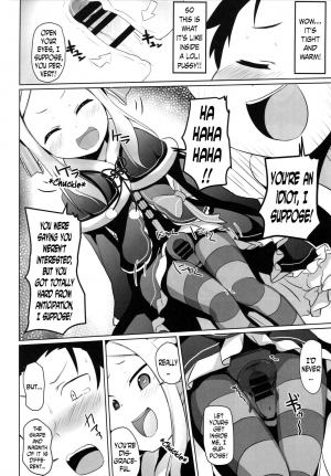 (C90) [Milk Pudding (Milk Jam)] Omae Namaiki kashira!! | You're Impertinent, I Suppose!! (Re:Zero kara Hajimeru Isekai Seikatsu) [English] [N04h] - Page 14