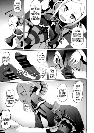 (C90) [Milk Pudding (Milk Jam)] Omae Namaiki kashira!! | You're Impertinent, I Suppose!! (Re:Zero kara Hajimeru Isekai Seikatsu) [English] [N04h] - Page 17