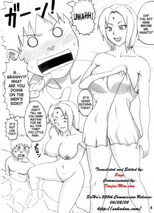 (C70) [Naruho-dou (Naruhodo)] Kibun wa mou Onsen | Feels like Hot Springs (Naruto) [English] [SaHa] - Page 6