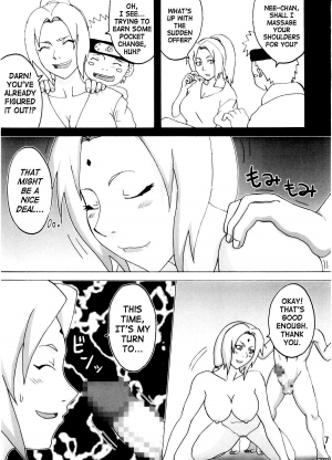 (C70) [Naruho-dou (Naruhodo)] Kibun wa mou Onsen | Feels like Hot Springs (Naruto) [English] [SaHa] - Page 9