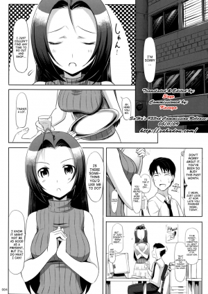 (C80) [Jenoa Cake (Takayaki)] Jeno Gravure (THE iDOLM@STER) [English] [Various] - Page 61