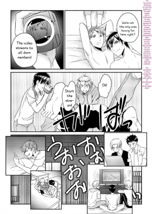 [Akagi Gisho] Ryoukan! Kono Danshi Ryou wa Yaba Sugiru! [English] [CrustyRolls Translations] - Page 15