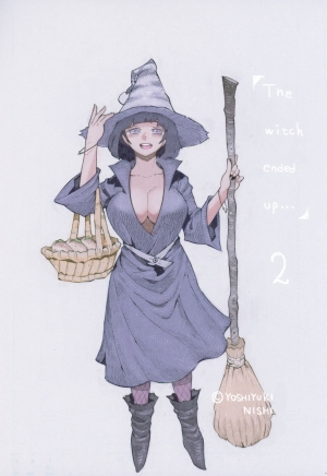 (COMITIA130) [Naivta (Nishi Yoshiyuki)] Majo wa Kekkyoku Sono Kyaku to 2 | The Witch Ended Up... 2 [English] [Panatical] - Page 3