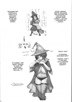 (COMITIA130) [Naivta (Nishi Yoshiyuki)] Majo wa Kekkyoku Sono Kyaku to 2 | The Witch Ended Up... 2 [English] [Panatical] - Page 10