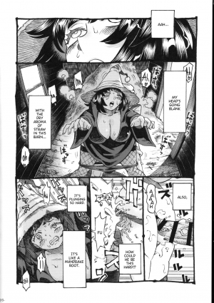 (COMITIA130) [Naivta (Nishi Yoshiyuki)] Majo wa Kekkyoku Sono Kyaku to 2 | The Witch Ended Up... 2 [English] [Panatical] - Page 16