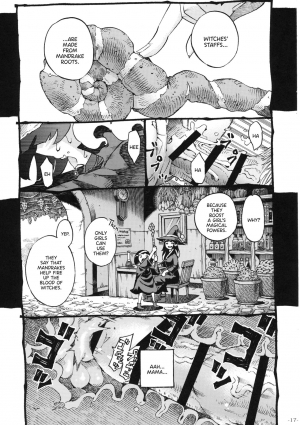(COMITIA130) [Naivta (Nishi Yoshiyuki)] Majo wa Kekkyoku Sono Kyaku to 2 | The Witch Ended Up... 2 [English] [Panatical] - Page 17