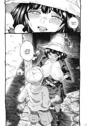 (COMITIA130) [Naivta (Nishi Yoshiyuki)] Majo wa Kekkyoku Sono Kyaku to 2 | The Witch Ended Up... 2 [English] [Panatical] - Page 23