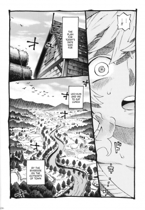 (COMITIA130) [Naivta (Nishi Yoshiyuki)] Majo wa Kekkyoku Sono Kyaku to 2 | The Witch Ended Up... 2 [English] [Panatical] - Page 24