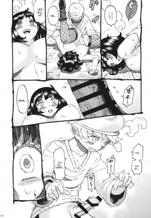 (COMITIA130) [Naivta (Nishi Yoshiyuki)] Majo wa Kekkyoku Sono Kyaku to 2 | The Witch Ended Up... 2 [English] [Panatical] - Page 34