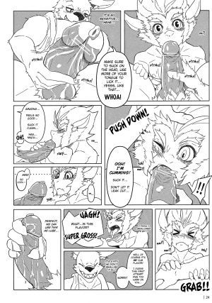 (FF22) [KUMAK.COM (KUMAK)] Rebel Hero (League Of Legends) [English] - Page 26