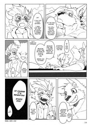 (FF22) [KUMAK.COM (KUMAK)] Rebel Hero (League Of Legends) [English] - Page 32