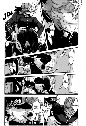 (Golden Blood 18) [Ondo (NuruNuru)] Saikyou no Otoko no Tsukususaki -At the Whims of the Strongest Man (JoJo's Bizarre Adventure) [English] [Undercover-Witch] [Decensored] - Page 30