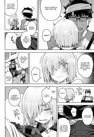 (C95) [OrangeMaru (JP06)] Cosplay Kanojo #Mash (Fate/Grand Order) [English] [CGrascal] - Page 10