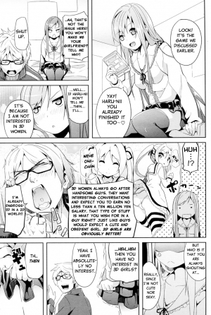 [DATE] Nijigen Strike | 2D Strike (COMIC P Flirt Vol.11 2011-06) [English] [Learn JP With H] - Page 6