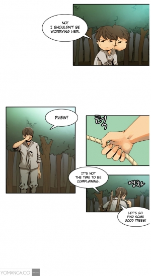  Woodman dyeon Chapter 1-7 (To be continued) - Page 7