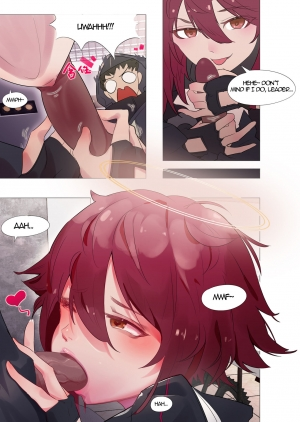  FALL OUT ANGEL - 狸花仙  - Page 10