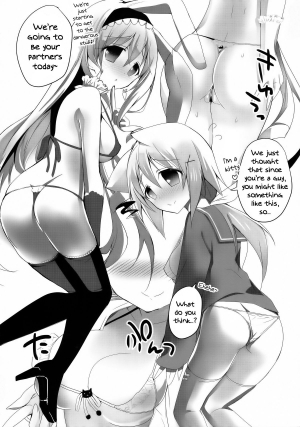 (C86) [Otona Shuppan (Hitsuji Takako)] Mofumofu Stratos (IS <Infinite Stratos>) [English] [Rapidswitch] - Page 6