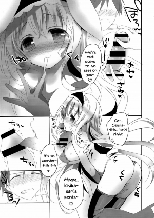 (C86) [Otona Shuppan (Hitsuji Takako)] Mofumofu Stratos (IS <Infinite Stratos>) [English] [Rapidswitch] - Page 7