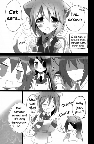 (C86) [Otona Shuppan (Hitsuji Takako)] Mofumofu Stratos (IS <Infinite Stratos>) [English] [Rapidswitch] - Page 19