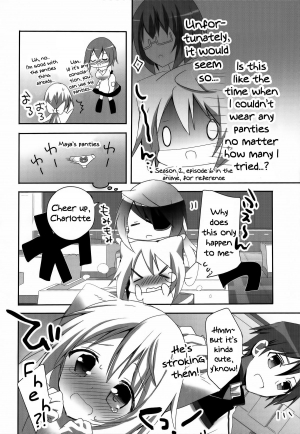 (C86) [Otona Shuppan (Hitsuji Takako)] Mofumofu Stratos (IS <Infinite Stratos>) [English] [Rapidswitch] - Page 20