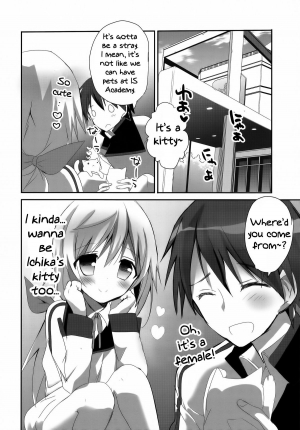 (C86) [Otona Shuppan (Hitsuji Takako)] Mofumofu Stratos (IS <Infinite Stratos>) [English] [Rapidswitch] - Page 22