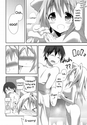 (C86) [Otona Shuppan (Hitsuji Takako)] Mofumofu Stratos (IS <Infinite Stratos>) [English] [Rapidswitch] - Page 24