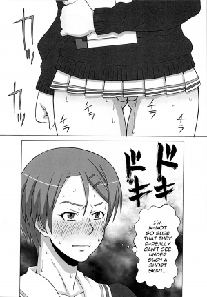 [BooBooKid (PIP)] Riko Kantoku ni Hazukashii koto wo Iroiro Shite mita. | I wanna control Riko and make her do lots of humiliating things. (Kuroko no Basuke) [English] - Page 4