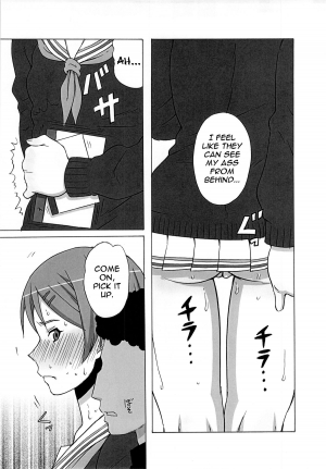 [BooBooKid (PIP)] Riko Kantoku ni Hazukashii koto wo Iroiro Shite mita. | I wanna control Riko and make her do lots of humiliating things. (Kuroko no Basuke) [English] - Page 5