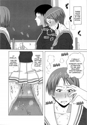 [BooBooKid (PIP)] Riko Kantoku ni Hazukashii koto wo Iroiro Shite mita. | I wanna control Riko and make her do lots of humiliating things. (Kuroko no Basuke) [English] - Page 12