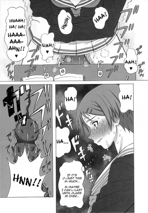 [BooBooKid (PIP)] Riko Kantoku ni Hazukashii koto wo Iroiro Shite mita. | I wanna control Riko and make her do lots of humiliating things. (Kuroko no Basuke) [English] - Page 15