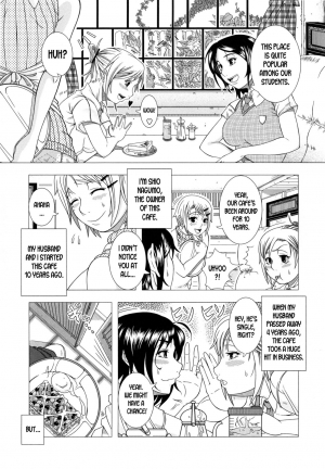 [Shinozuka Yuuji] Futari no Jikan | Our Time Together (Hitozuma Life) [English] [desudesu] - Page 4
