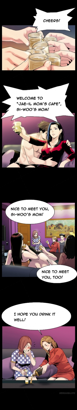  Moms Cafe Ch.1-9 (English) (Ongoing) - Page 4