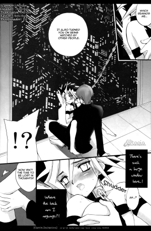 (C67) [Rapan (Himuro Shizuku)] Castle,imitation (Yu-Gi-Oh!) [English] [utopia-doujinshi] - Page 9