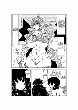[Hroz] Succubus Kenshi to Obentou. | Lunch with a Succubus Swordswoman. [English] [4dawgz + Thetsuuyaku] [Digital] - Page 4