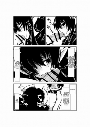 [Hroz] Succubus Kenshi to Obentou. | Lunch with a Succubus Swordswoman. [English] [4dawgz + Thetsuuyaku] [Digital] - Page 5