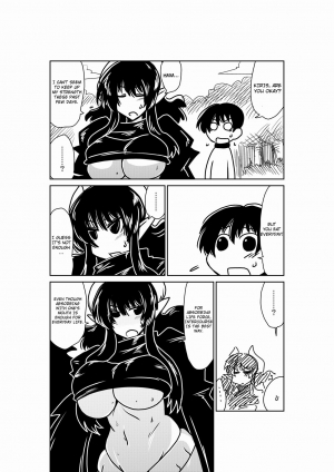 [Hroz] Succubus Kenshi to Obentou. | Lunch with a Succubus Swordswoman. [English] [4dawgz + Thetsuuyaku] [Digital] - Page 8